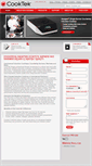 Mobile Screenshot of cooktek.com